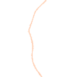 Night-time road noise heatmap for CB8 8SW