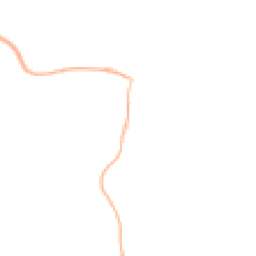 Night-time road noise heatmap for CB8 8TH