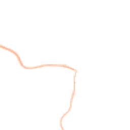 Night-time road noise heatmap for CB8 8TQ