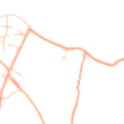 Daytime road noise heatmap for CB8 8UP