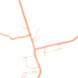 Daytime road noise heatmap for CB8 8WS