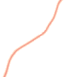 Night-time road noise heatmap for CB8 8XJ