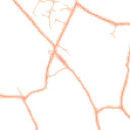 Daytime road noise heatmap for CB8 8XN