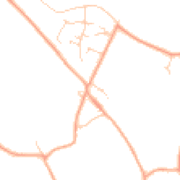 Daytime road noise heatmap for CB8 8XW