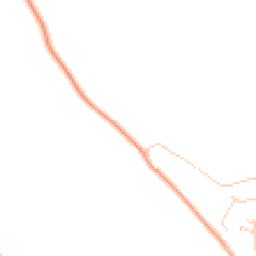 Daytime road noise heatmap for CB8 8XX
