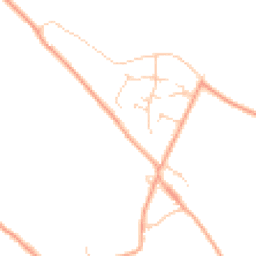 Daytime road noise heatmap for CB8 8XY
