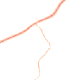 Night-time road noise heatmap for CB8 8YP
