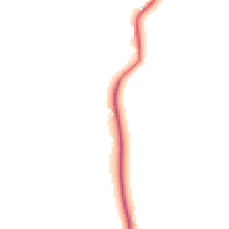 Daytime road noise heatmap for CB8 8YR