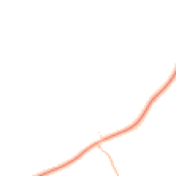 Night-time road noise heatmap for CB8 8YS