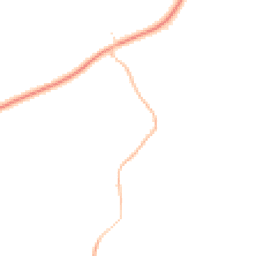 Night-time road noise heatmap for CB8 8YX