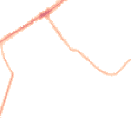 Night-time road noise heatmap for CB8 9BB