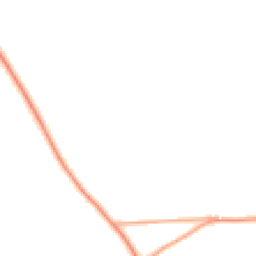 Daytime road noise heatmap for CB8 9DD