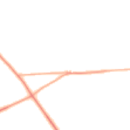 Daytime road noise heatmap for CB8 9DE