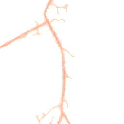 Daytime road noise heatmap for CB8 9DG