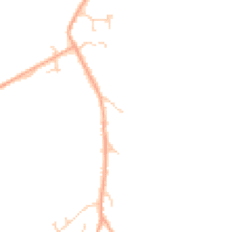 Daytime road noise heatmap for CB8 9DH