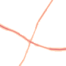 Daytime road noise heatmap for CB8 9DN