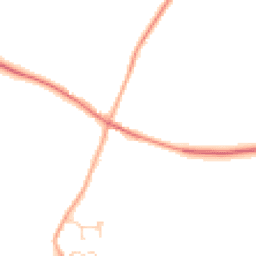 Daytime road noise heatmap for CB8 9DP