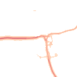 Daytime road noise heatmap for CB8 9DR