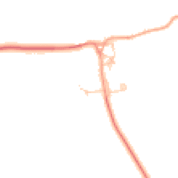 Daytime road noise heatmap for CB8 9DY