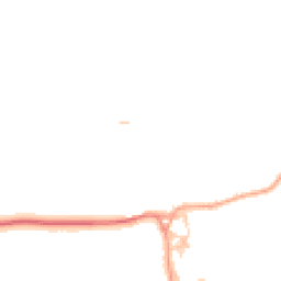 Daytime road noise heatmap for CB8 9EE
