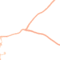 Daytime road noise heatmap for CB8 9EG