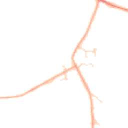 Daytime road noise heatmap for CB8 9EP