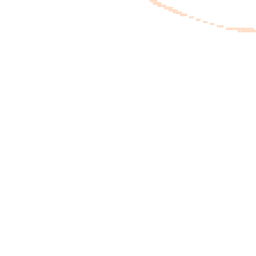 Night-time road noise heatmap for CB8 9EW