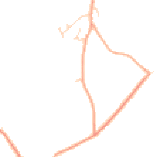 Daytime road noise heatmap for CB8 9FG