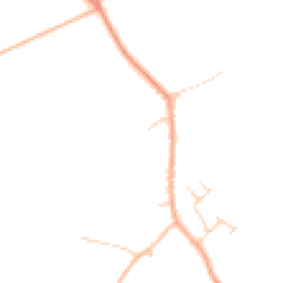 Daytime road noise heatmap for CB8 9FQ
