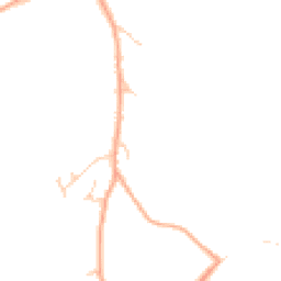 Daytime road noise heatmap for CB8 9FX