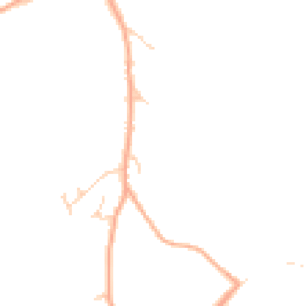 Daytime road noise heatmap for CB8 9FX