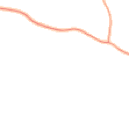 Daytime road noise heatmap for CB8 9HN