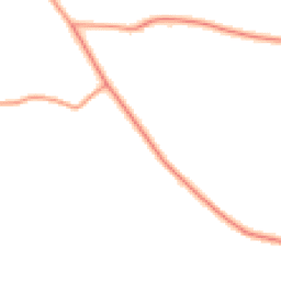 Daytime road noise heatmap for CB8 9JX