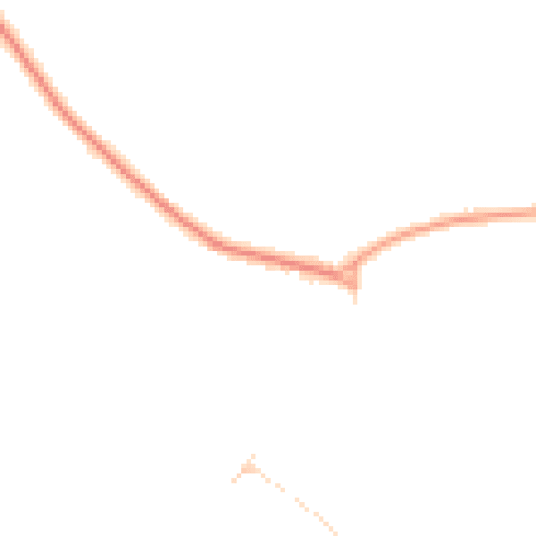 Daytime road noise heatmap for CB8 9JY
