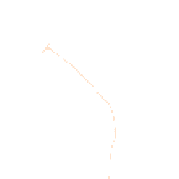 Daytime road noise heatmap for CB8 9LD