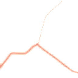 Daytime road noise heatmap for CB8 9LE