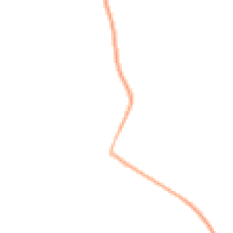 Night-time road noise heatmap for CB8 9NE