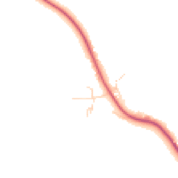 Daytime road noise heatmap for CB8 9NF
