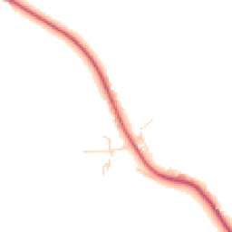 Daytime road noise heatmap for CB8 9NH