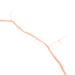 Daytime road noise heatmap for CB8 9PP