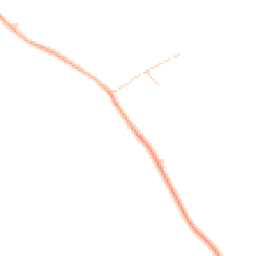 Daytime road noise heatmap for CB8 9PR