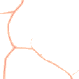 Daytime road noise heatmap for CB8 9PT