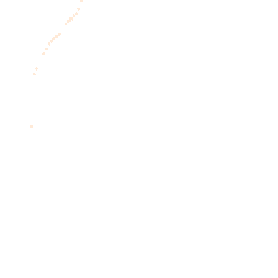 Night-time road noise heatmap for CB8 9PT