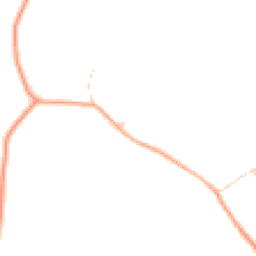 Daytime road noise heatmap for CB8 9PU