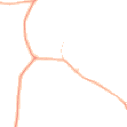 Daytime road noise heatmap for CB8 9PW