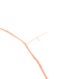 Daytime road noise heatmap for CB8 9PY