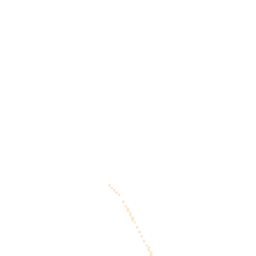 Night-time road noise heatmap for CB8 9PY