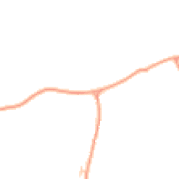 Daytime road noise heatmap for CB8 9QA