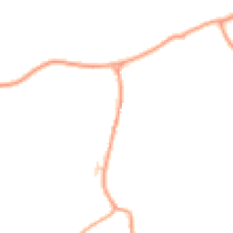 Daytime road noise heatmap for CB8 9QB