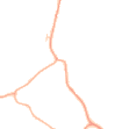 Daytime road noise heatmap for CB8 9QD